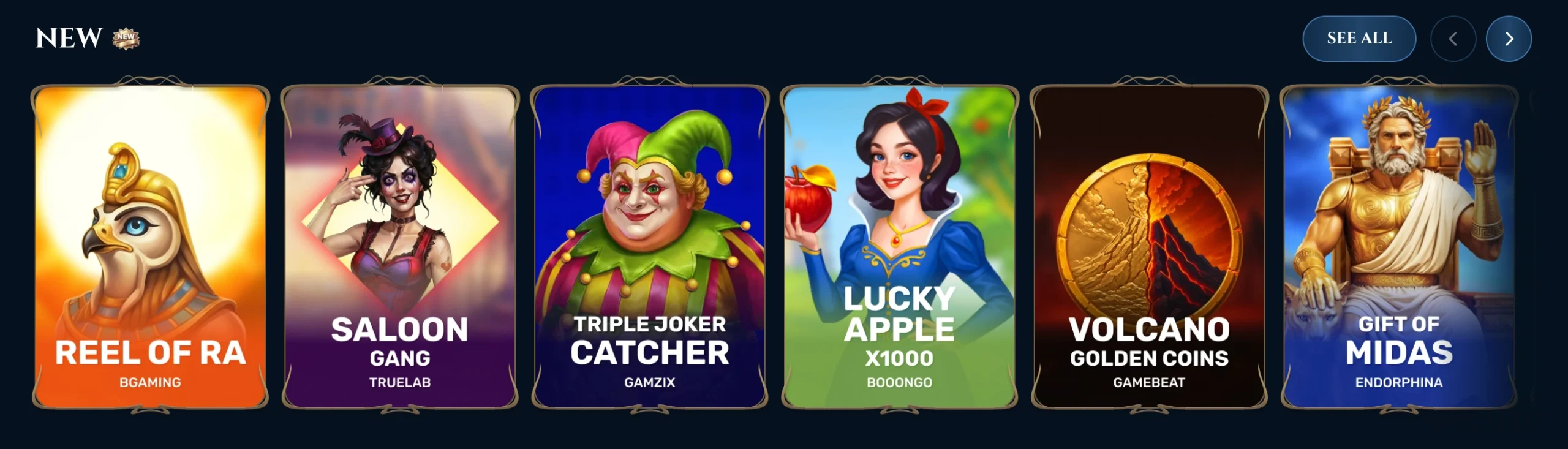 Casino Content — Slots, live tables and quick games