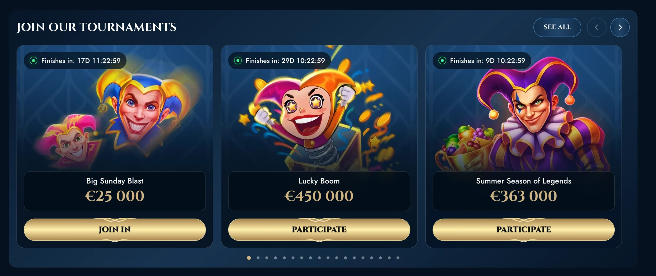 Welcome & Rewards — Bonuses, loyalty and cashback