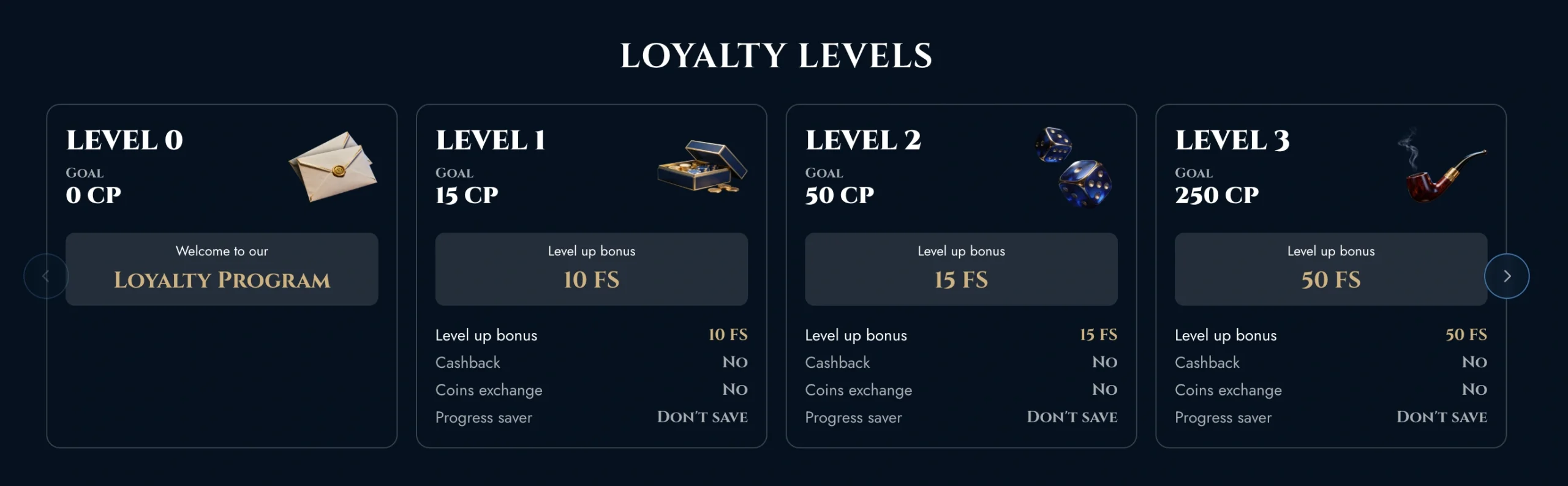 Welcome & Rewards — Bonuses, loyalty and cashback